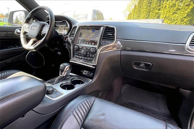 used 2017 Jeep Grand Cherokee car, priced at $34,000