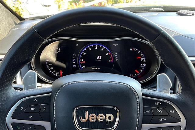 used 2017 Jeep Grand Cherokee car, priced at $34,000