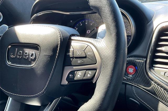 used 2017 Jeep Grand Cherokee car, priced at $34,000