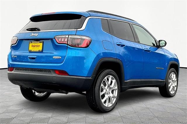new 2024 Jeep Compass car, priced at $32,488