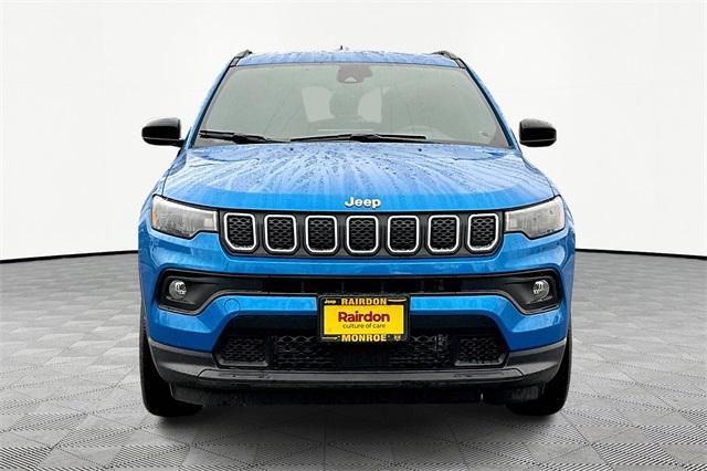 new 2024 Jeep Compass car, priced at $32,488