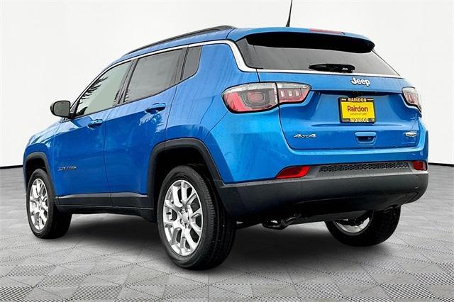 new 2024 Jeep Compass car, priced at $32,488