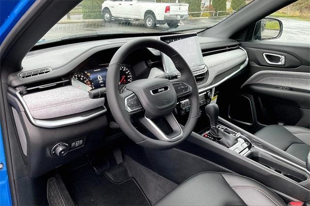 new 2024 Jeep Compass car, priced at $32,488