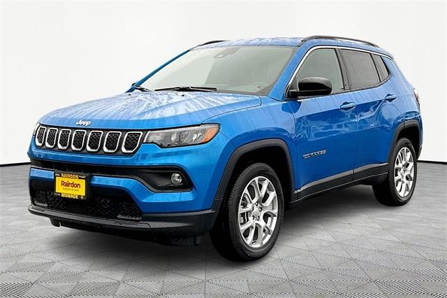 new 2024 Jeep Compass car, priced at $32,488