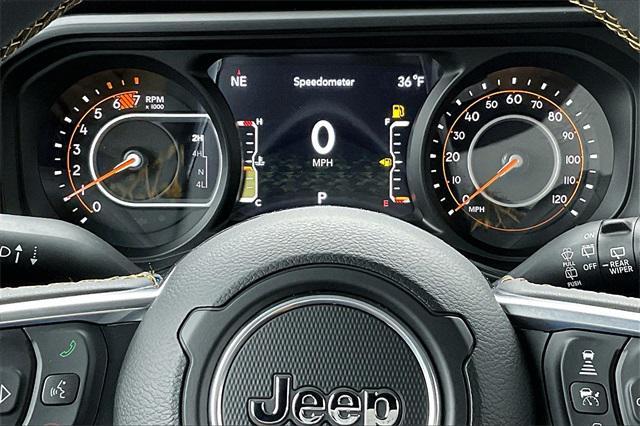 new 2025 Jeep Wrangler car, priced at $59,240