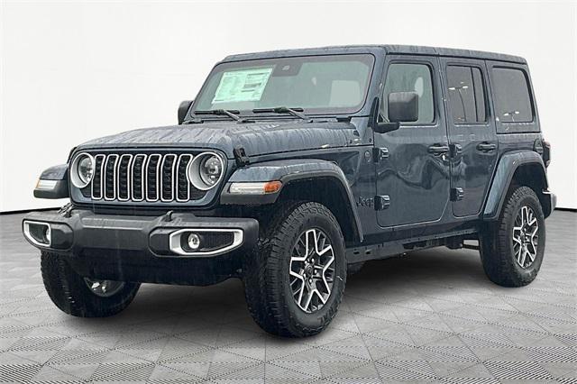 new 2025 Jeep Wrangler car, priced at $59,240