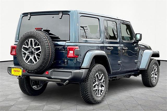 new 2025 Jeep Wrangler car, priced at $59,240