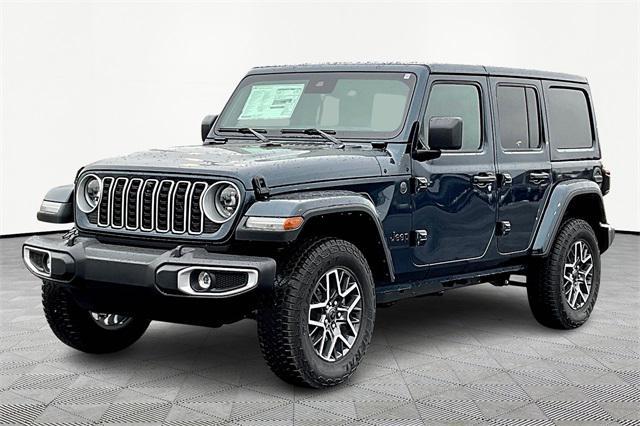 new 2025 Jeep Wrangler car, priced at $59,240