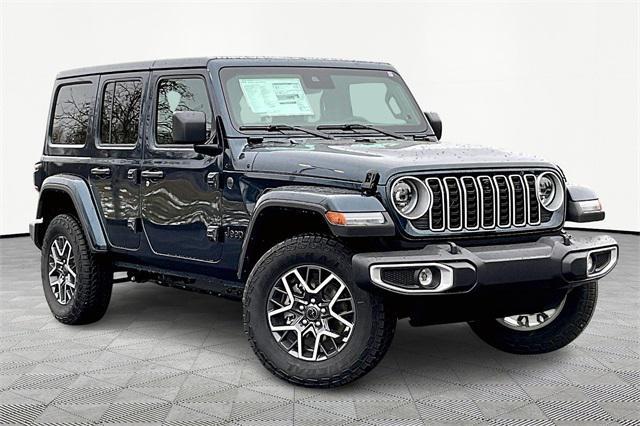 new 2025 Jeep Wrangler car, priced at $59,240