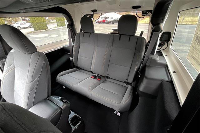 new 2025 Jeep Wrangler car, priced at $38,880
