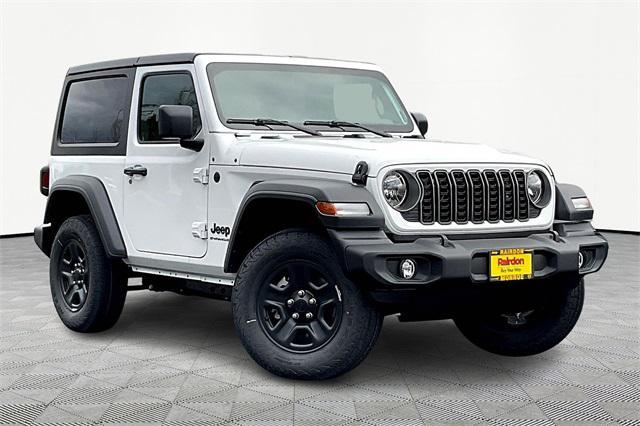 new 2025 Jeep Wrangler car, priced at $38,880