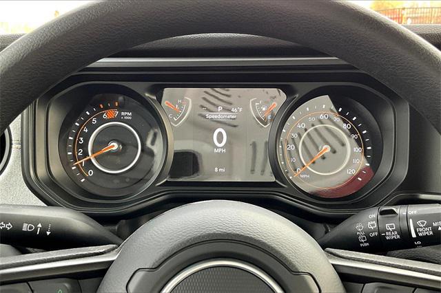 new 2025 Jeep Wrangler car, priced at $38,880