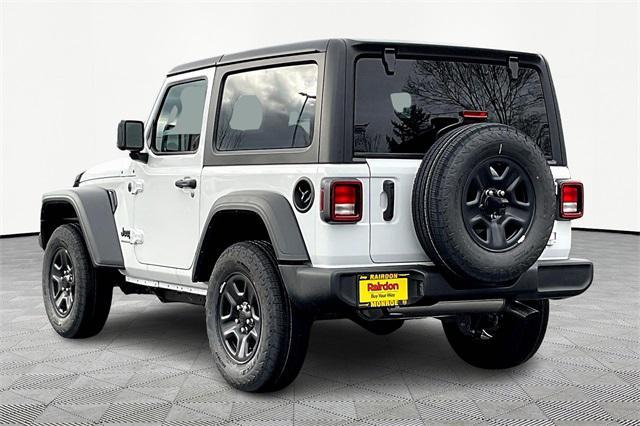 new 2025 Jeep Wrangler car, priced at $38,880