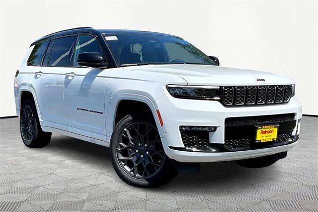 new 2025 Jeep Grand Cherokee L car, priced at $65,080