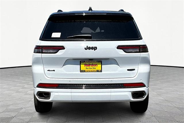 new 2025 Jeep Grand Cherokee L car, priced at $65,080