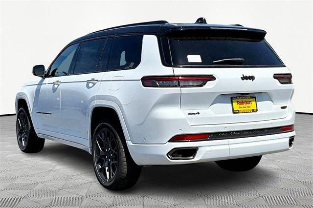 new 2025 Jeep Grand Cherokee L car, priced at $65,080