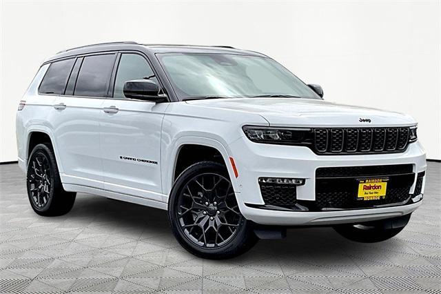 new 2025 Jeep Grand Cherokee L car, priced at $65,080