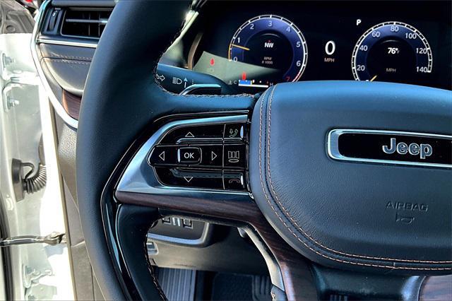 new 2025 Jeep Grand Cherokee L car, priced at $65,080