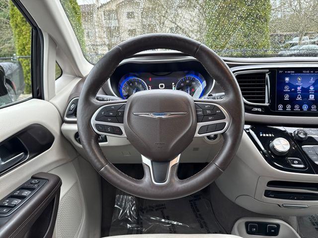 used 2017 Chrysler Pacifica car, priced at $17,490