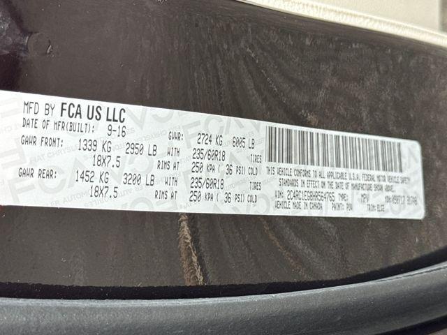 used 2017 Chrysler Pacifica car, priced at $17,490