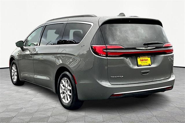 used 2022 Chrysler Pacifica car, priced at $23,500