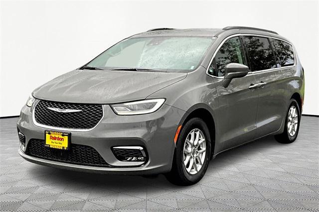 used 2022 Chrysler Pacifica car, priced at $23,500