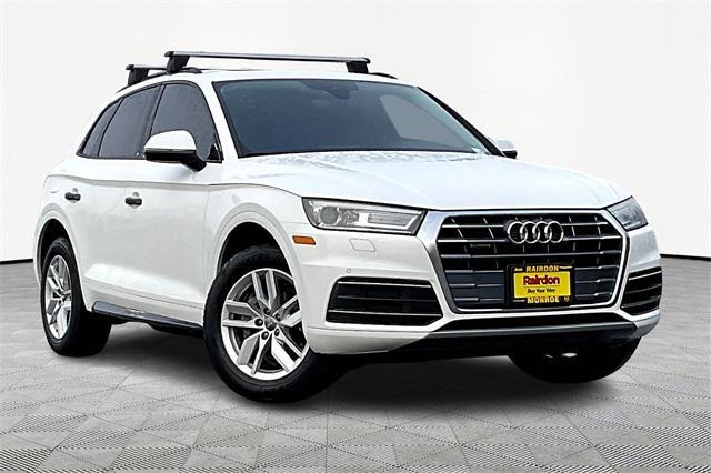 used 2020 Audi Q5 car, priced at $19,500