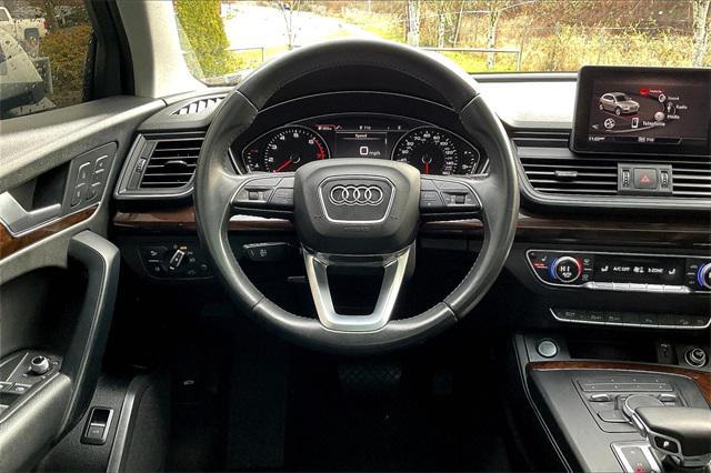 used 2020 Audi Q5 car, priced at $19,500