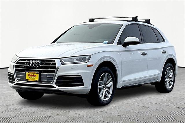 used 2020 Audi Q5 car, priced at $19,500