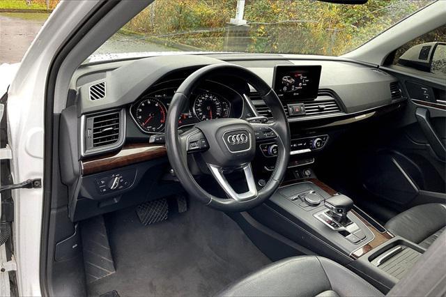 used 2020 Audi Q5 car, priced at $19,500