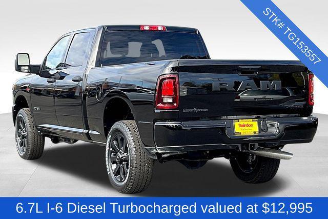 new 2026 Ram 2500 car, priced at $77,160