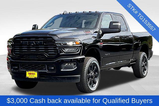 new 2026 Ram 2500 car, priced at $77,160
