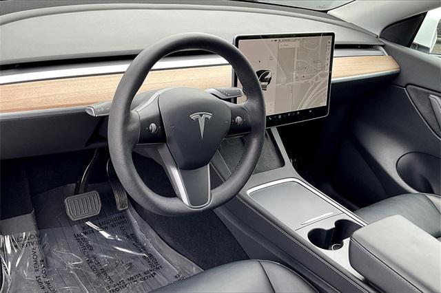 used 2021 Tesla Model Y car, priced at $29,900
