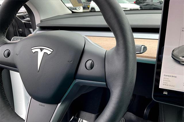 used 2021 Tesla Model Y car, priced at $29,900