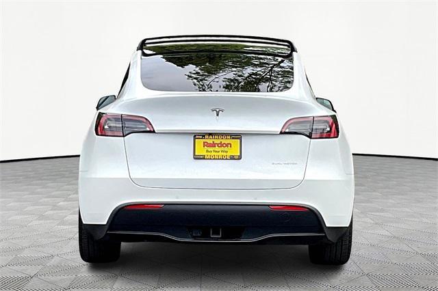 used 2021 Tesla Model Y car, priced at $29,900
