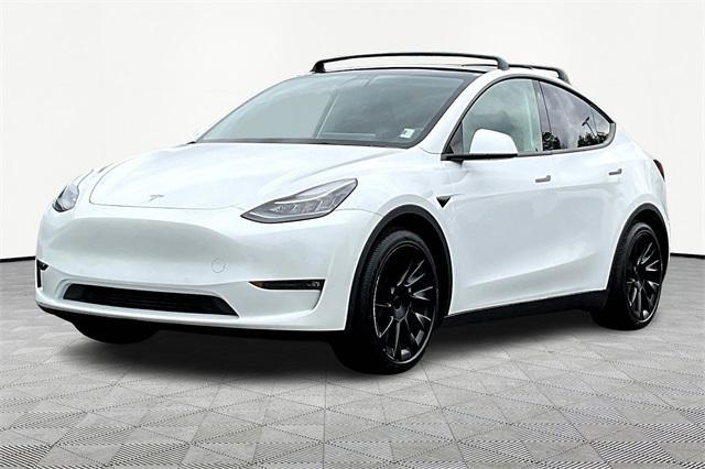 used 2021 Tesla Model Y car, priced at $29,900