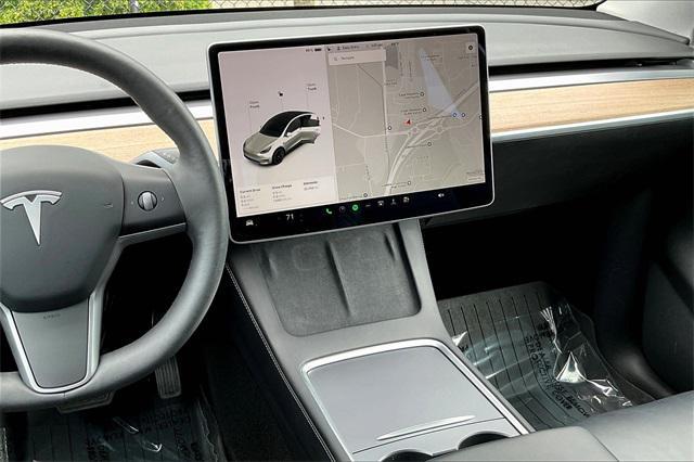 used 2021 Tesla Model Y car, priced at $29,900