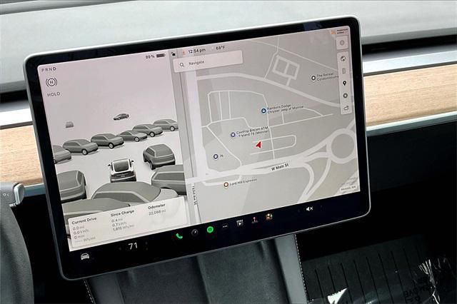 used 2021 Tesla Model Y car, priced at $29,900