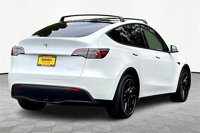 used 2021 Tesla Model Y car, priced at $29,900