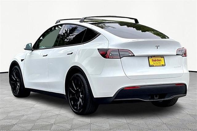 used 2021 Tesla Model Y car, priced at $29,900