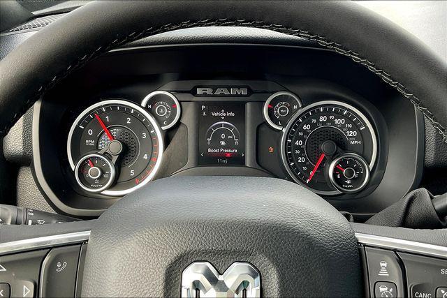 new 2025 Ram 2500 car, priced at $75,390