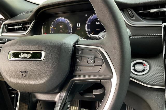 new 2025 Jeep Grand Cherokee car, priced at $48,375