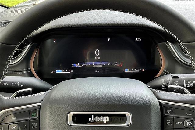 new 2025 Jeep Grand Cherokee car, priced at $48,375