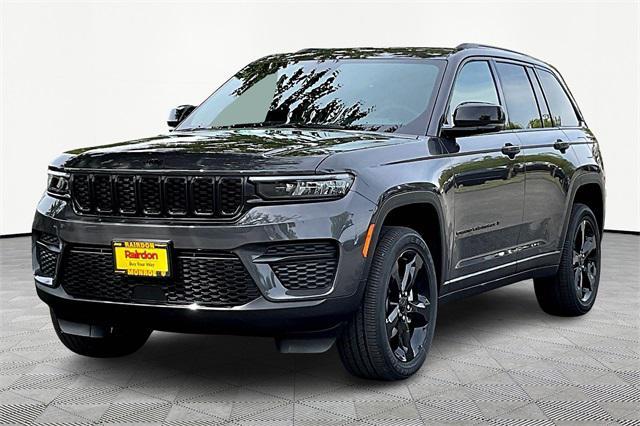 new 2025 Jeep Grand Cherokee car, priced at $48,375