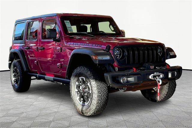 new 2024 Jeep Wrangler car, priced at $72,115