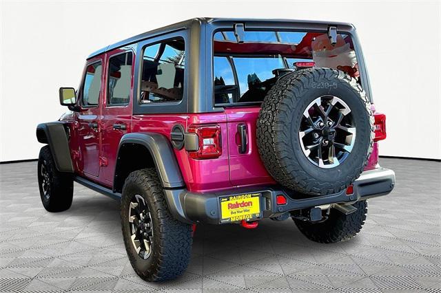 new 2024 Jeep Wrangler car, priced at $72,115