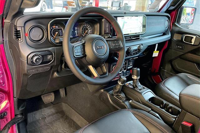 new 2024 Jeep Wrangler car, priced at $72,115