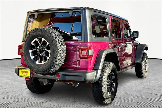 new 2024 Jeep Wrangler car, priced at $72,115