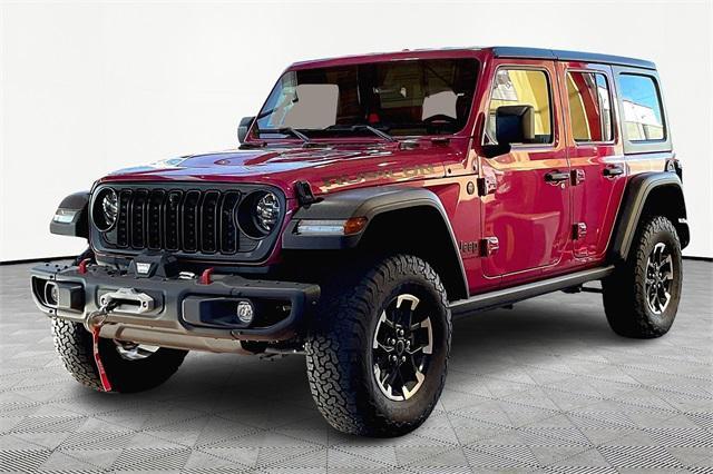 new 2024 Jeep Wrangler car, priced at $72,115