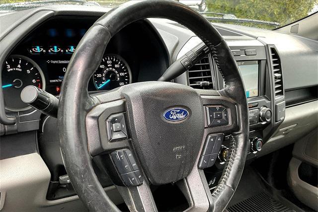 used 2017 Ford F-150 car, priced at $14,500